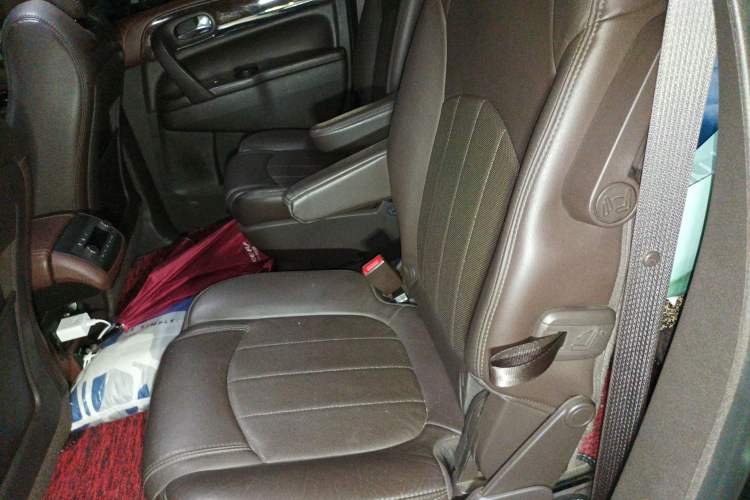Used Buick Enclave 2014 3.6L Four-Wheel Drive Smart Luxury Flagship Edition Left Rear Seat