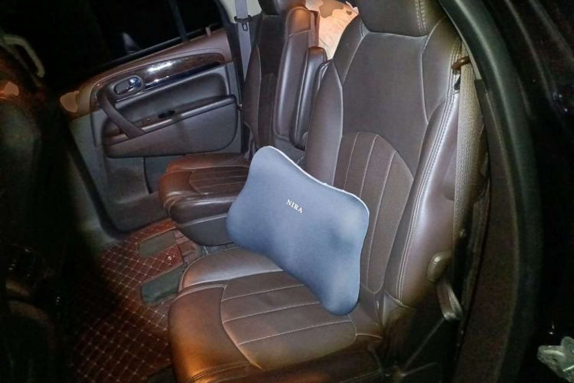 Used Buick Enclave 2014 3.6L Four-Wheel Drive Smart Luxury Flagship Edition Left Rear Seat