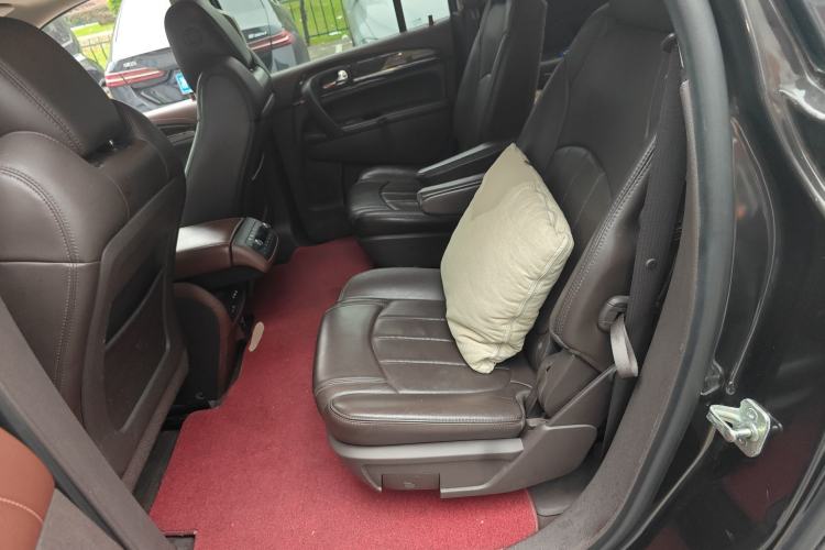 Used Buick Enclave 2014 3.6L Four-Wheel Drive Smart Luxury Flagship Edition Left Rear Seat