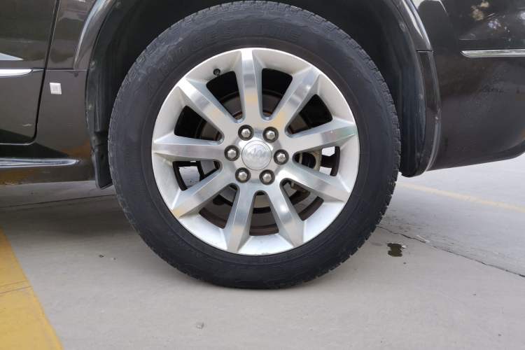 Used Buick Enclave 2014 3.6L Four-Wheel Drive Smart Luxury Flagship Edition Left Rear Wheel Hub