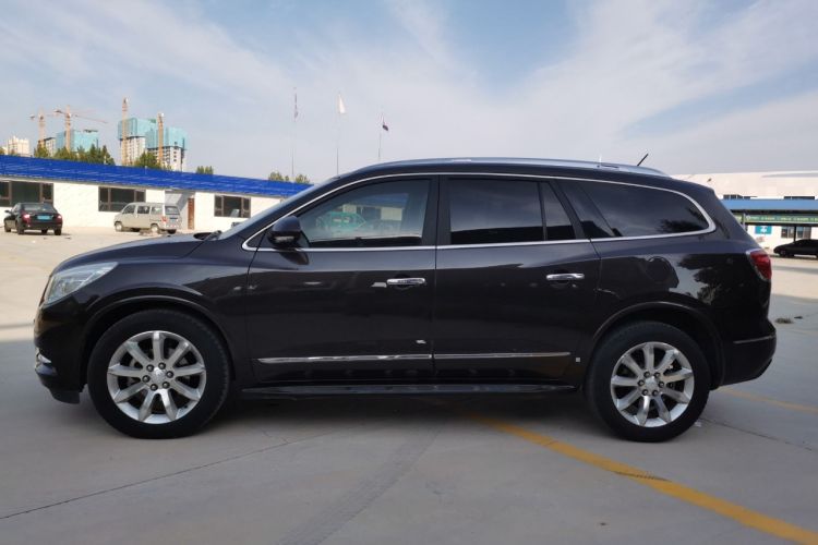 Used Buick Enclave 2014 3.6L Four-Wheel Drive Smart Luxury Flagship Edition Left Side