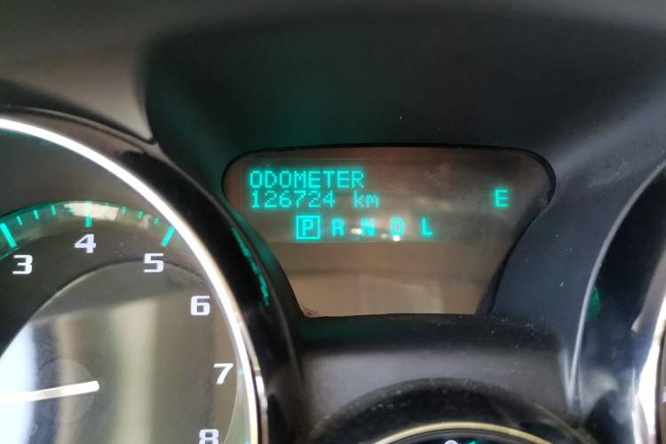 Used Buick Enclave 2014 3.6L Four-Wheel Drive Smart Luxury Flagship Edition Odometer Close Up