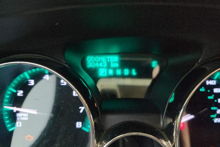 Used Buick Enclave 2014 3.6L Four-Wheel Drive Smart Luxury Flagship Edition Odometer Close Up