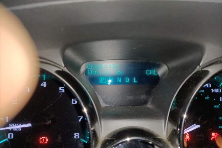 Used Buick Enclave 2014 3.6L Four-Wheel Drive Smart Luxury Flagship Edition Odometer Close Up