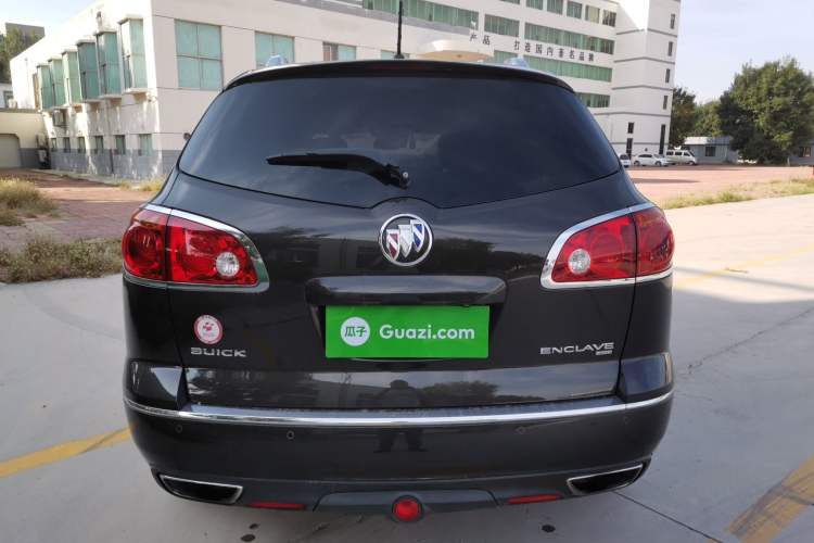 Used Buick Enclave 2014 3.6L Four-Wheel Drive Smart Luxury Flagship Edition Rear