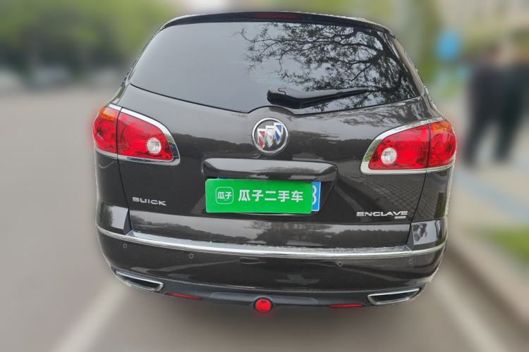 Used Buick Enclave 2014 3.6L Four-Wheel Drive Smart Luxury Flagship Edition Rear