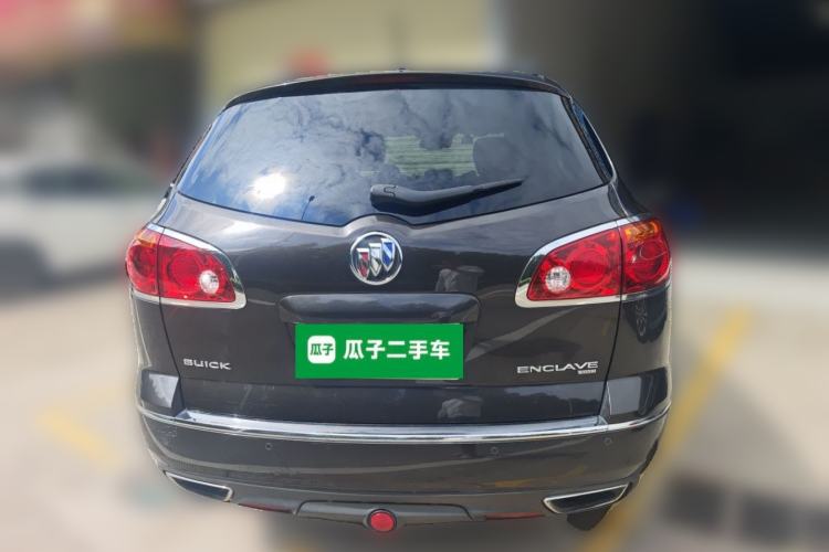Used Buick Enclave 2014 3.6L Four-Wheel Drive Smart Luxury Flagship Edition Rear