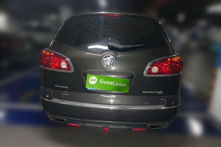 Used Buick Enclave 2014 3.6L Four-Wheel Drive Smart Luxury Flagship Edition Rear