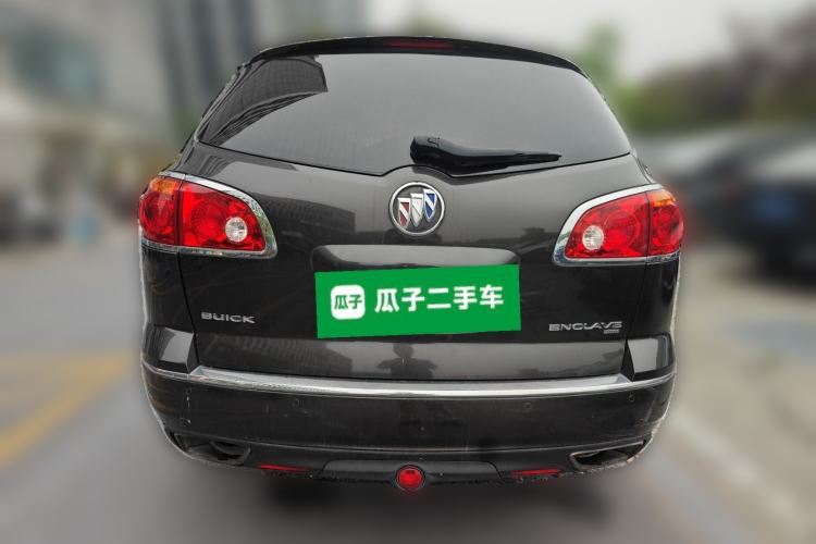Used Buick Enclave 2014 3.6L Four-Wheel Drive Smart Luxury Flagship Edition Rear