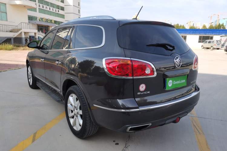 Used Buick Enclave 2014 3.6L Four-Wheel Drive Smart Luxury Flagship Edition Rear Left 45 Deg