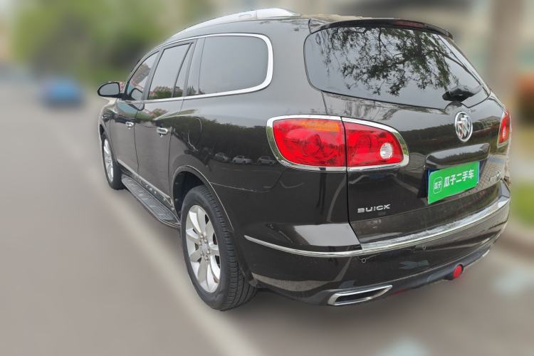 Used Buick Enclave 2014 3.6L Four-Wheel Drive Smart Luxury Flagship Edition Rear Left 45 Deg