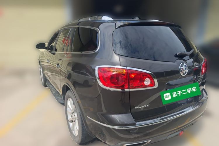Used Buick Enclave 2014 3.6L Four-Wheel Drive Smart Luxury Flagship Edition Rear Left 45 Deg