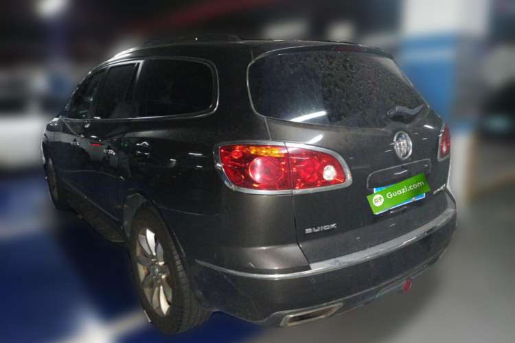 Used Buick Enclave 2014 3.6L Four-Wheel Drive Smart Luxury Flagship Edition Rear Left 45 Deg