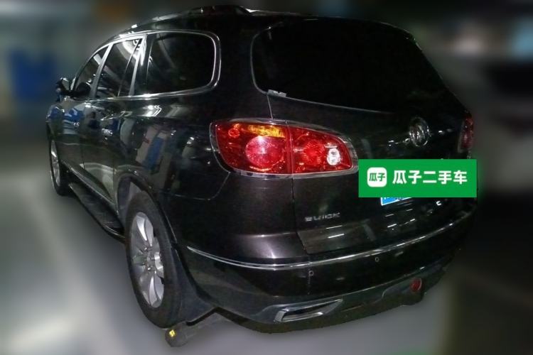 Used Buick Enclave 2014 3.6L Four-Wheel Drive Smart Luxury Flagship Edition Rear Left 45 Deg