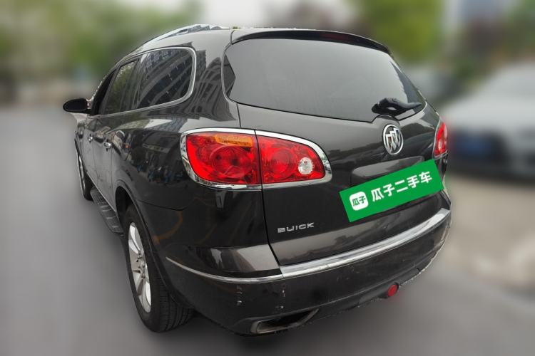 Used Buick Enclave 2014 3.6L Four-Wheel Drive Smart Luxury Flagship Edition Rear Left 45 Deg