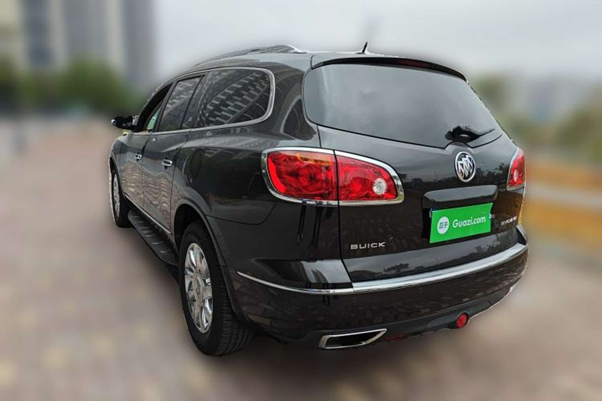 Used Buick Enclave 2014 3.6L Two-Wheel Drive Elite Comfort Version Rear Left 45 Deg