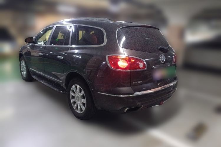 Used Buick Enclave 2014 3.6L Two-Wheel Drive Elite Comfort Version Rear Left 45 Deg