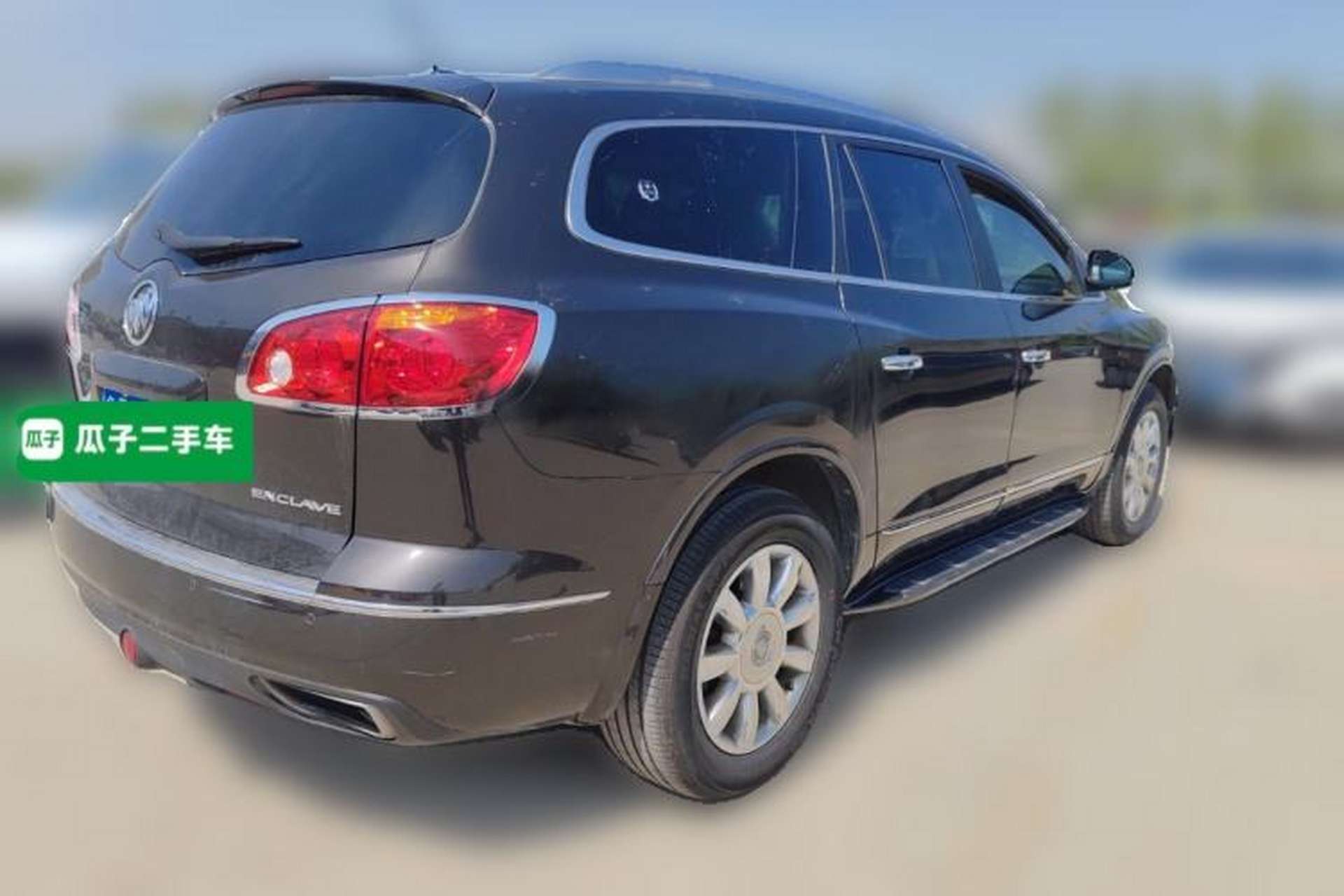 Used Buick Enclave 2014 3.6L Two-Wheel Drive Elite Comfort Version Rear Right 45 Deg