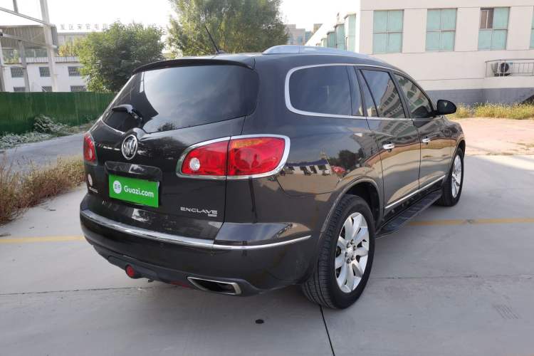 Used Buick Enclave 2014 3.6L Four-Wheel Drive Smart Luxury Flagship Edition Rear Right 45 Deg