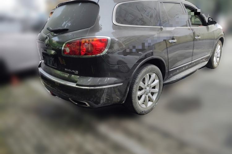 Used Buick Enclave 2014 3.6L Four-Wheel Drive Smart Luxury Flagship Edition Rear Right 45 Deg