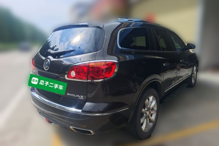 Used Buick Enclave 2014 3.6L Four-Wheel Drive Smart Luxury Flagship Edition Rear Right 45 Deg