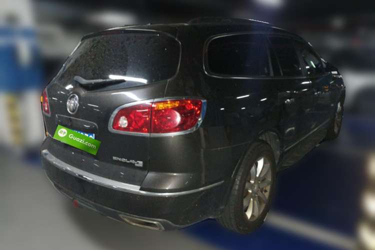 Used Buick Enclave 2014 3.6L Four-Wheel Drive Smart Luxury Flagship Edition Rear Right 45 Deg