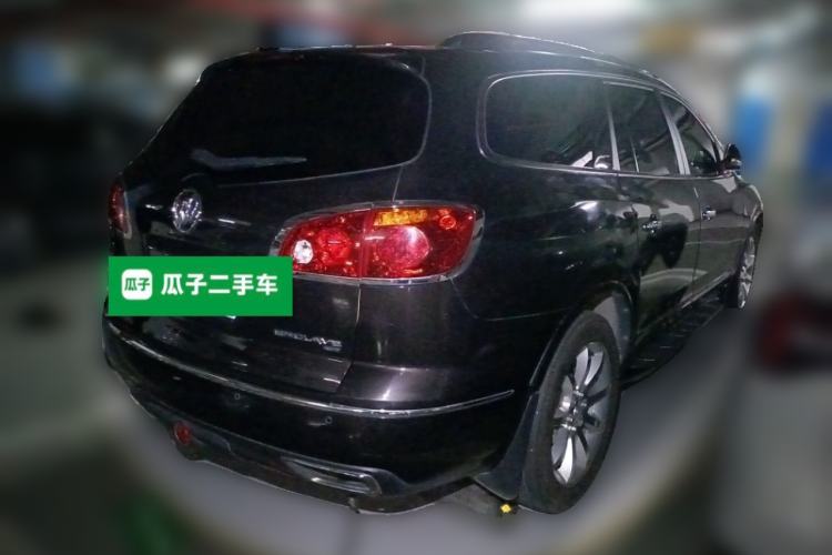 Used Buick Enclave 2014 3.6L Four-Wheel Drive Smart Luxury Flagship Edition Rear Right 45 Deg
