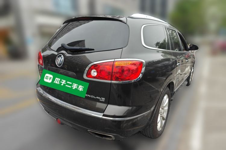 Used Buick Enclave 2014 3.6L Four-Wheel Drive Smart Luxury Flagship Edition Rear Right 45 Deg