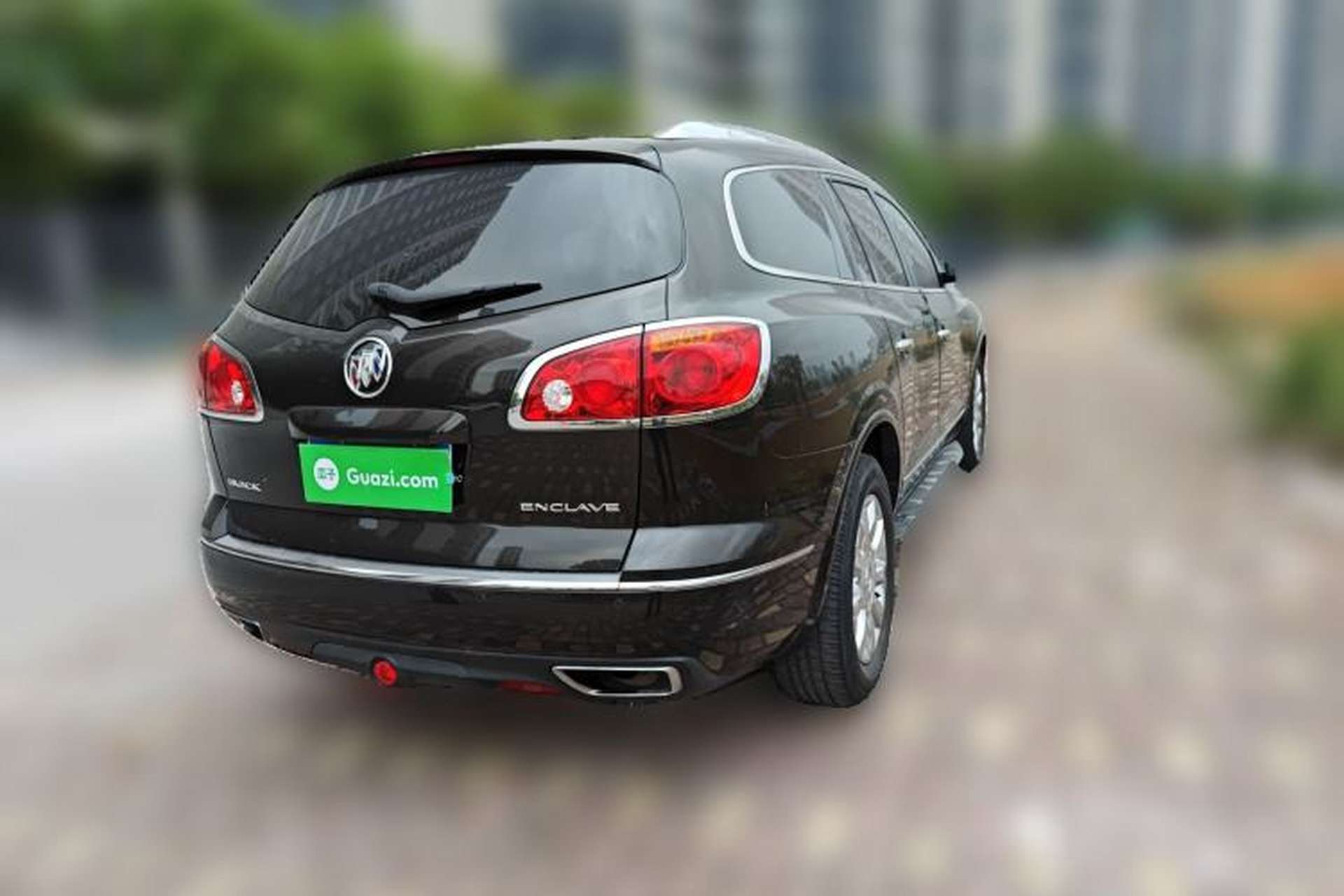 Used Buick Enclave 2014 3.6L Two-Wheel Drive Elite Comfort Version Rear Right 45 Deg