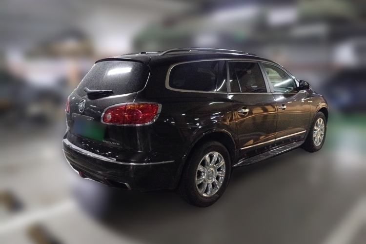 Used Buick Enclave 2014 3.6L Two-Wheel Drive Elite Comfort Version Rear Right 45 Deg