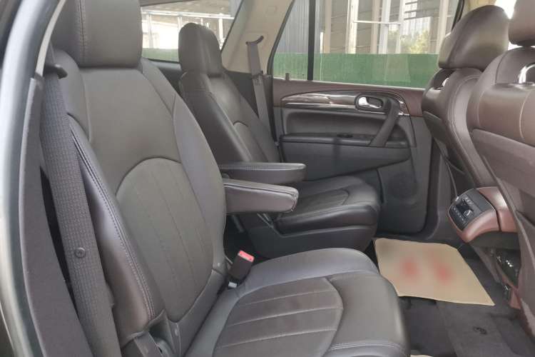 Used Buick Enclave 2014 3.6L Four-Wheel Drive Smart Luxury Flagship Edition Right Rear Seat