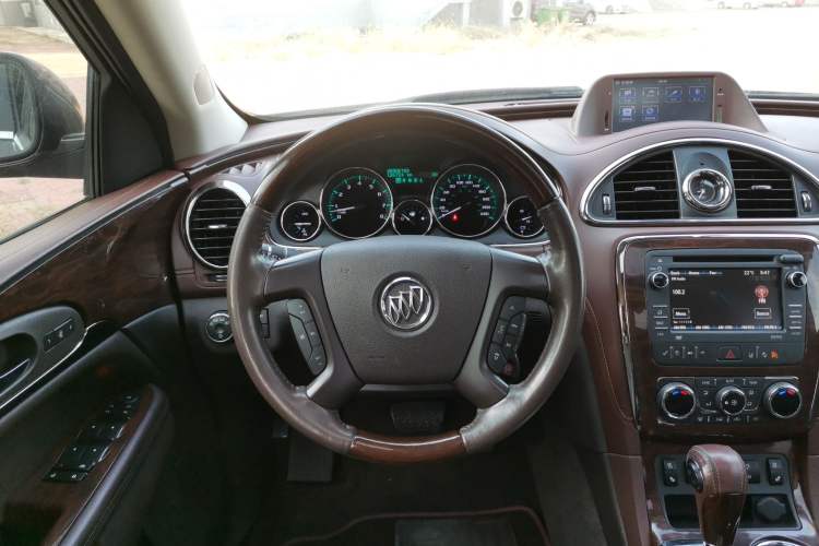 Used Buick Enclave 2014 3.6L Four-Wheel Drive Smart Luxury Flagship Edition Steering Wheel