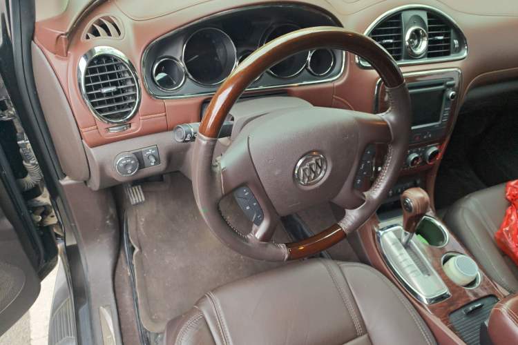 Used Buick Enclave 2014 3.6L Four-Wheel Drive Smart Luxury Flagship Edition Steering Wheel