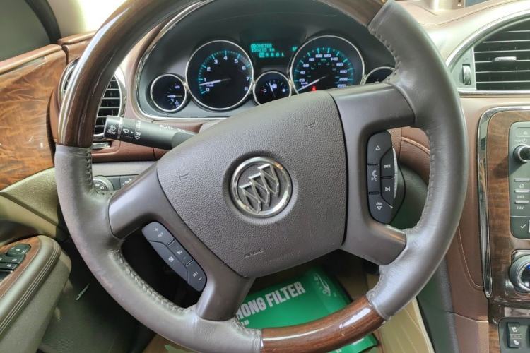 Used Buick Enclave 2014 3.6L Four-Wheel Drive Smart Luxury Flagship Edition Steering Wheel