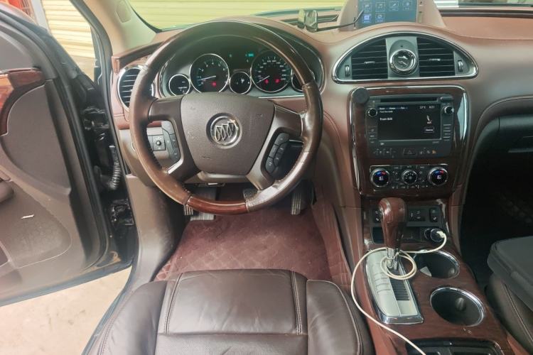 Used Buick Enclave 2014 3.6L Four-Wheel Drive Smart Luxury Flagship Edition Steering Wheel
