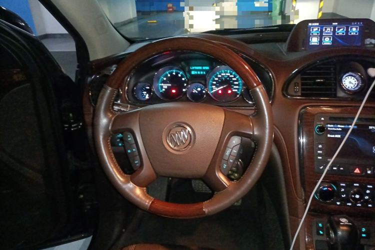 Used Buick Enclave 2014 3.6L Four-Wheel Drive Smart Luxury Flagship Edition Steering Wheel