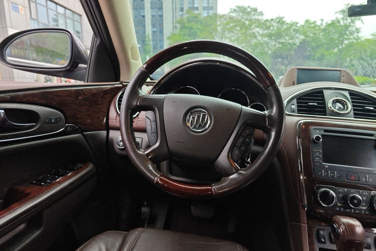 Used Buick Enclave 2014 3.6L Four-Wheel Drive Smart Luxury Flagship Edition Steering Wheel