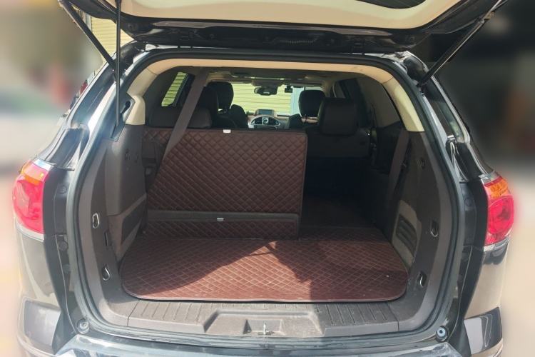 Used Buick Enclave 2014 3.6L Four-Wheel Drive Smart Luxury Flagship Edition Trunk
