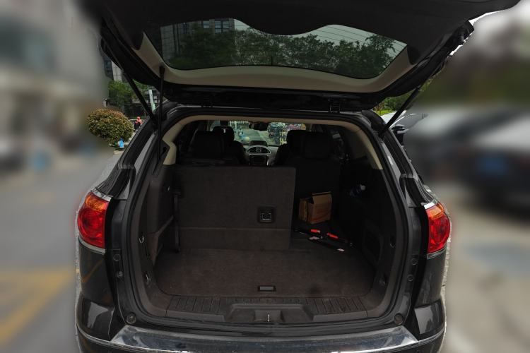 Used Buick Enclave 2014 3.6L Four-Wheel Drive Smart Luxury Flagship Edition Trunk