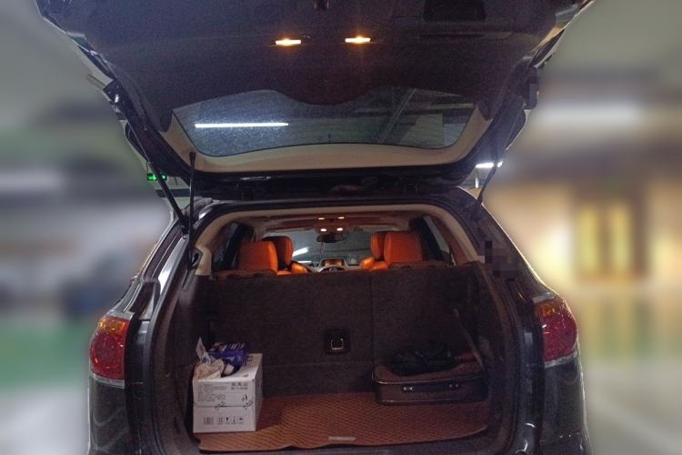 Used Buick Enclave 2014 3.6L Two-Wheel Drive Elite Comfort Version Trunk