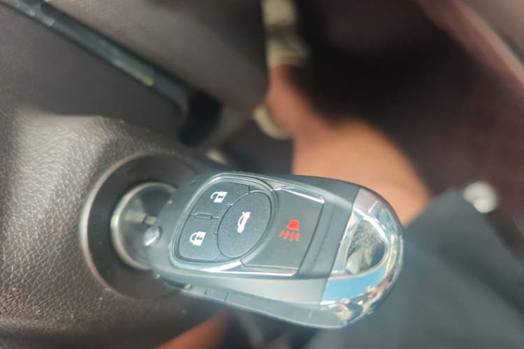 Used Buick Enclave 2014 3.6L Four-Wheel Drive Smart Luxury Flagship Edition Vehicle Key