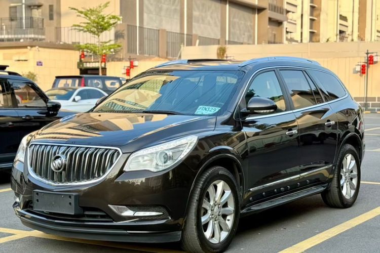 Used Buick Enclave 2014 3.6L Four-Wheel Drive Smart Luxury Flagship Edition Guazi used car, China used car export, Used car for sale, Used cars, Cheapest cars for sale