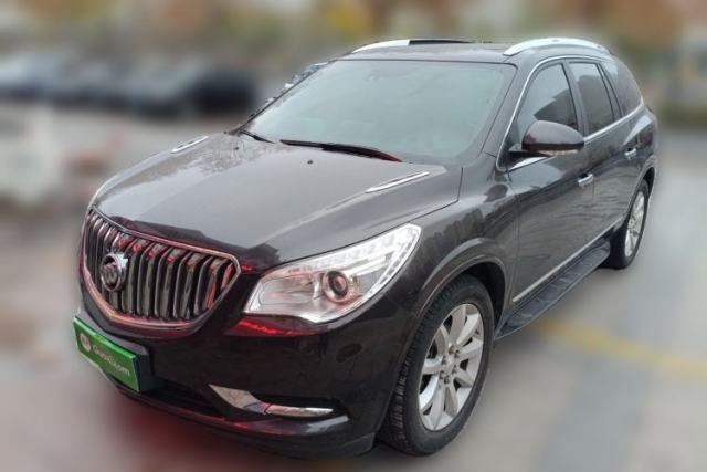 Used Buick Enclave 2014 3.6L Four-Wheel Drive Smart Luxury Flagship Edition