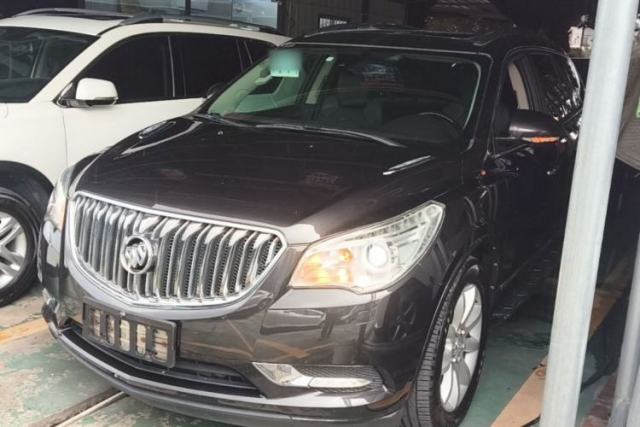 Used Buick Enclave 2014 3.6L Four-Wheel Drive Smart Luxury Flagship Edition