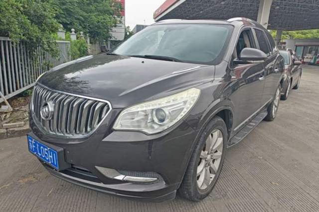 Used Buick Enclave 2014 3.6L Four-Wheel Drive Smart Luxury Flagship Edition
