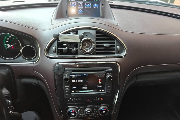 Used Buick Enclave 2014 3.6L Four-Wheel Drive Smart Luxury Flagship Edition Audio And AC Panel
