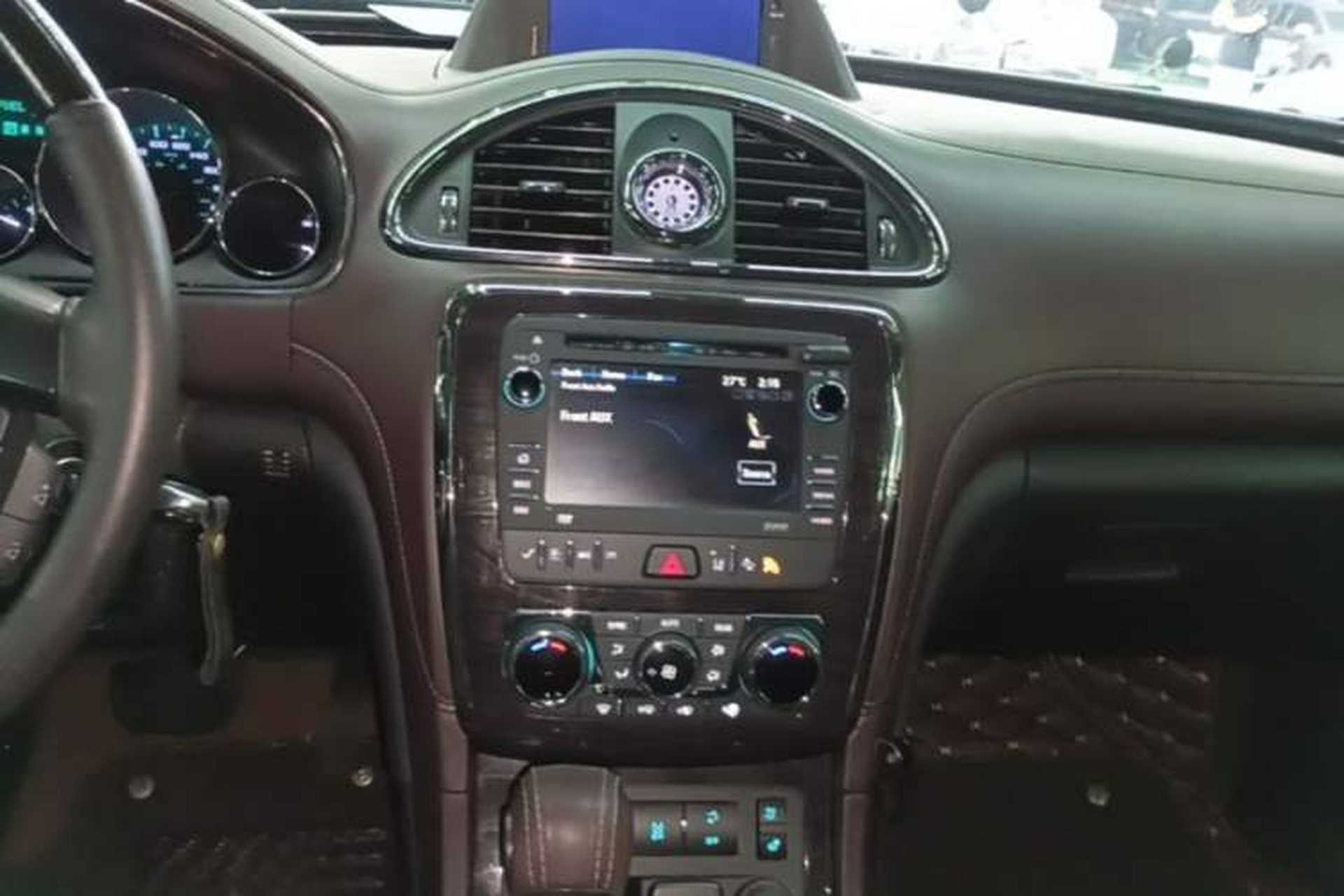 Used Buick Enclave 2014 3.6L Four-Wheel Drive Smart Luxury Flagship Edition Audio And AC Panel