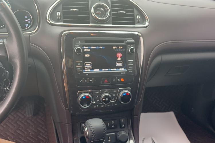 Used Buick Enclave 2014 3.6L Four-Wheel Drive Smart Luxury Flagship Edition Audio And AC Panel