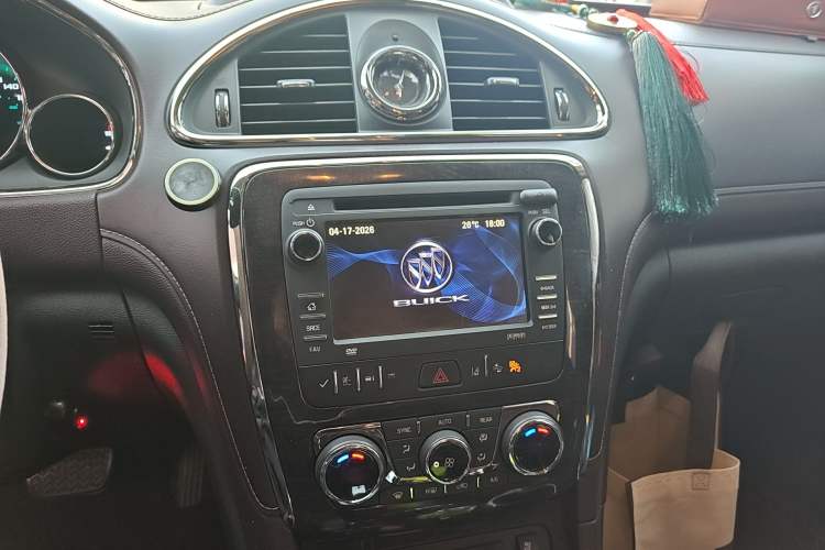 Used Buick Enclave 2014 3.6L Four-Wheel Drive Smart Luxury Flagship Edition Audio And AC Panel
