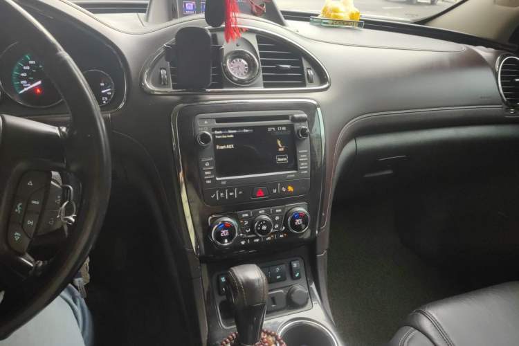 Used Buick Enclave 2014 3.6L Four-Wheel Drive Smart Luxury Flagship Edition Audio And AC Panel